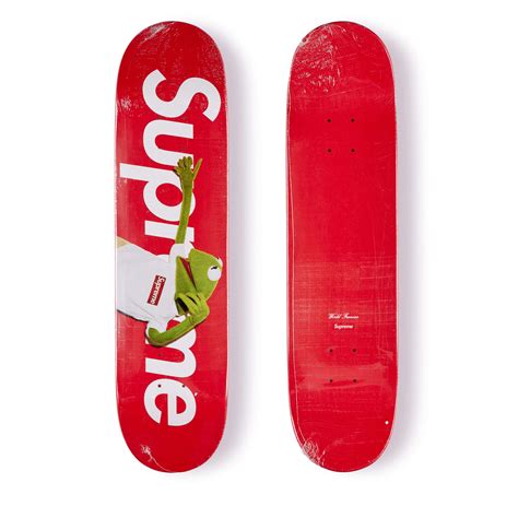 the supreme skateboard deck